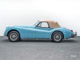 Jaguar XK 140 DHC SE Nut and Bolt Restaurierung - Jaguar aus 1955