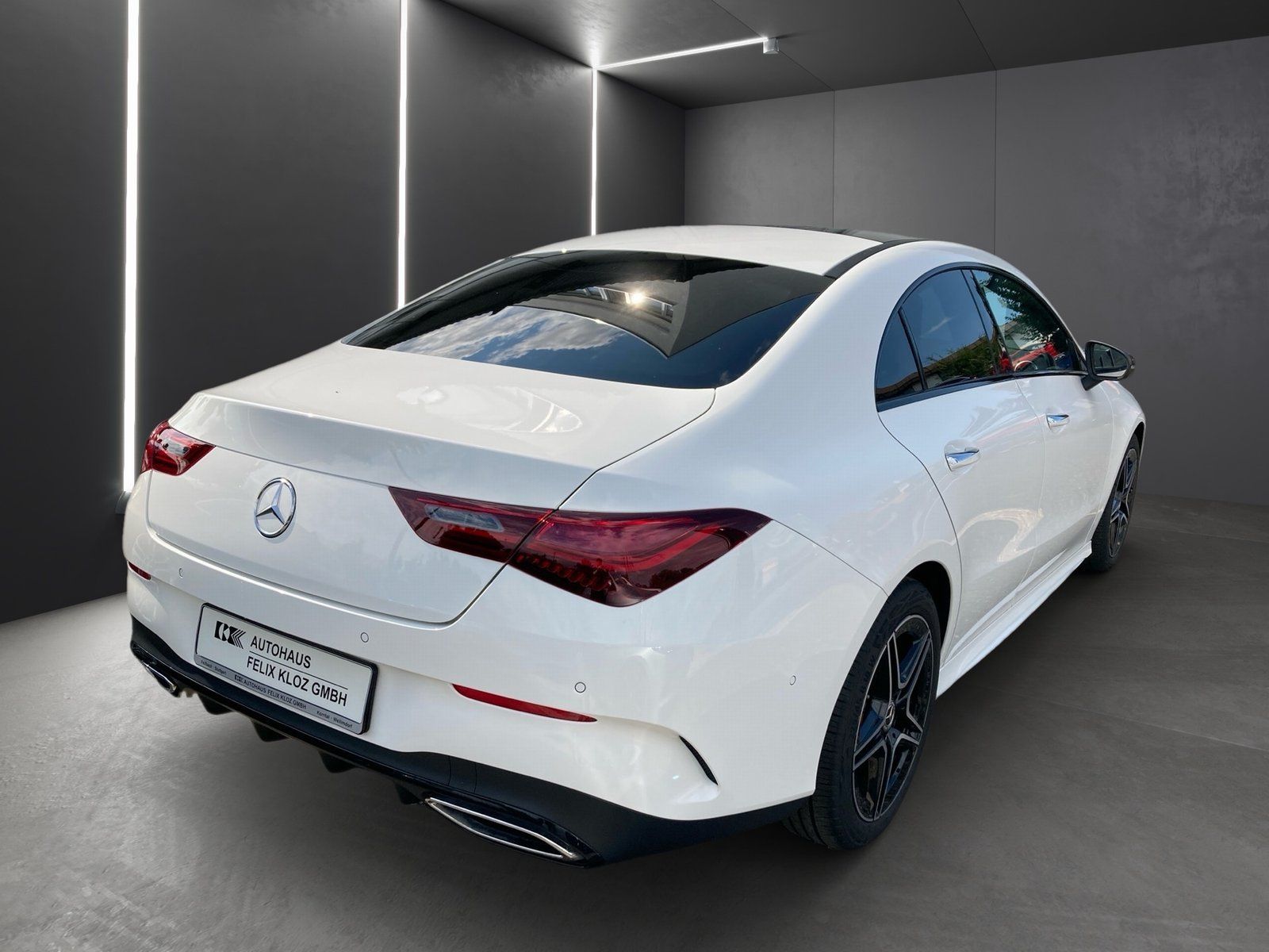 Fahrzeugabbildung Mercedes-Benz CLA 200 AMG Premium*Pano*360*Night*Totwinke*LED*