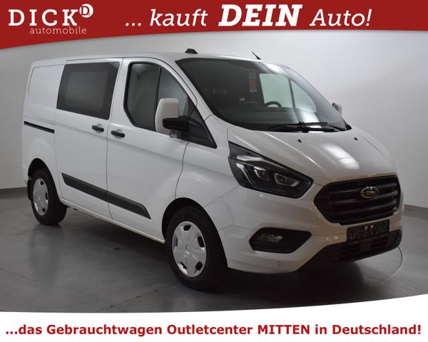 Ford Transit Cust 340 Aut STANDHZ+NAV+XEN+KAM+SHZ+TEM