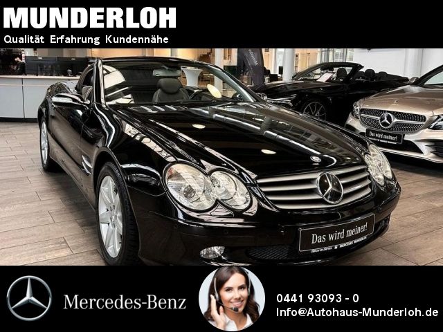 Mercedes-Benz SL 350 Roadster NAVI+LEDER+XENON+BOSE+AUTOMATIK