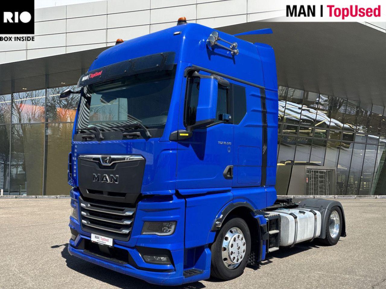 MAN TGX 18.510 4x2 LL-GARANTIE-ACC-STANDKLIMA-LED ZV