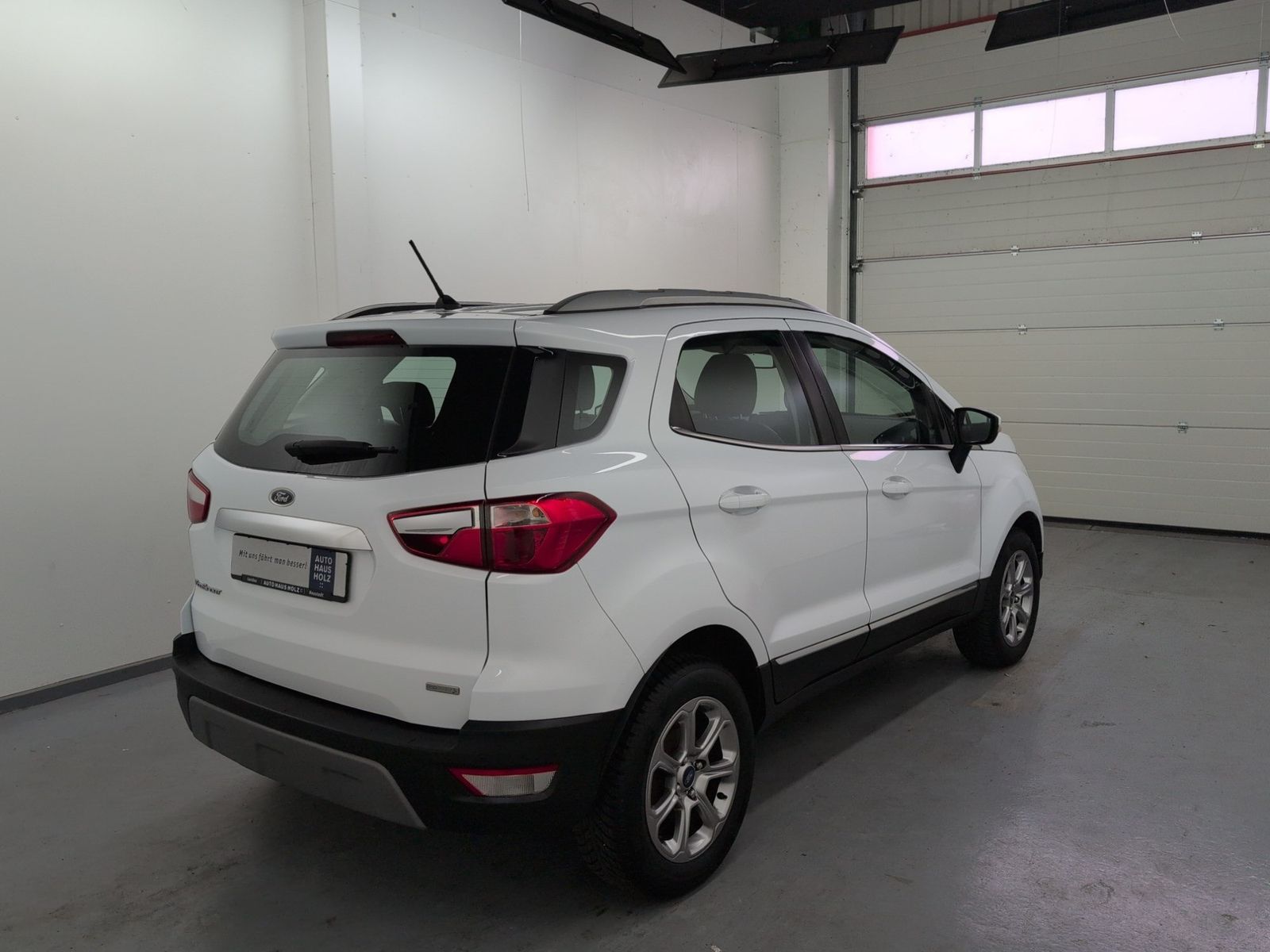 FORD EcoSport 1.0 EcoBoost Titanium Navi Allwetter – Bild 4