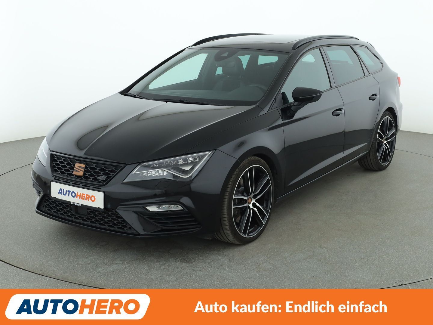 Seat Leon 2.0 TSI Cupra 300 4Drive Aut.*NAVI*LED*ACC*