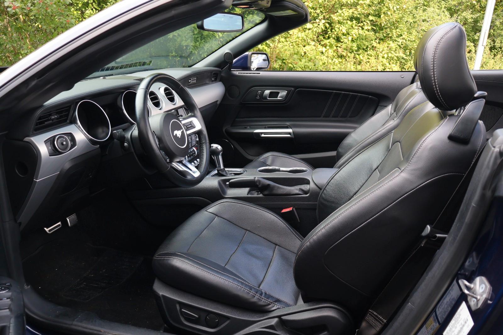 Ford Mustang 2.3 EcoBoost SHELBY OPTIK/CARPLAY/KAMERA