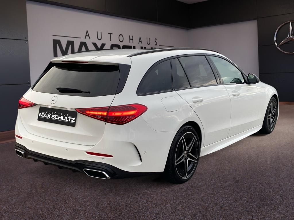 Fahrzeugabbildung Mercedes-Benz C 200 T AMG*Pano-Dach*Burmester*360°*LED*Sitzhzg