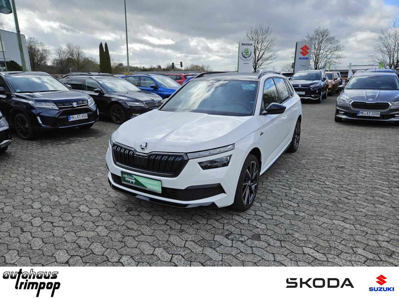 Skoda Kamiq 1.5 DSG Monte Carlo PANO AHK NAVI KLIMA