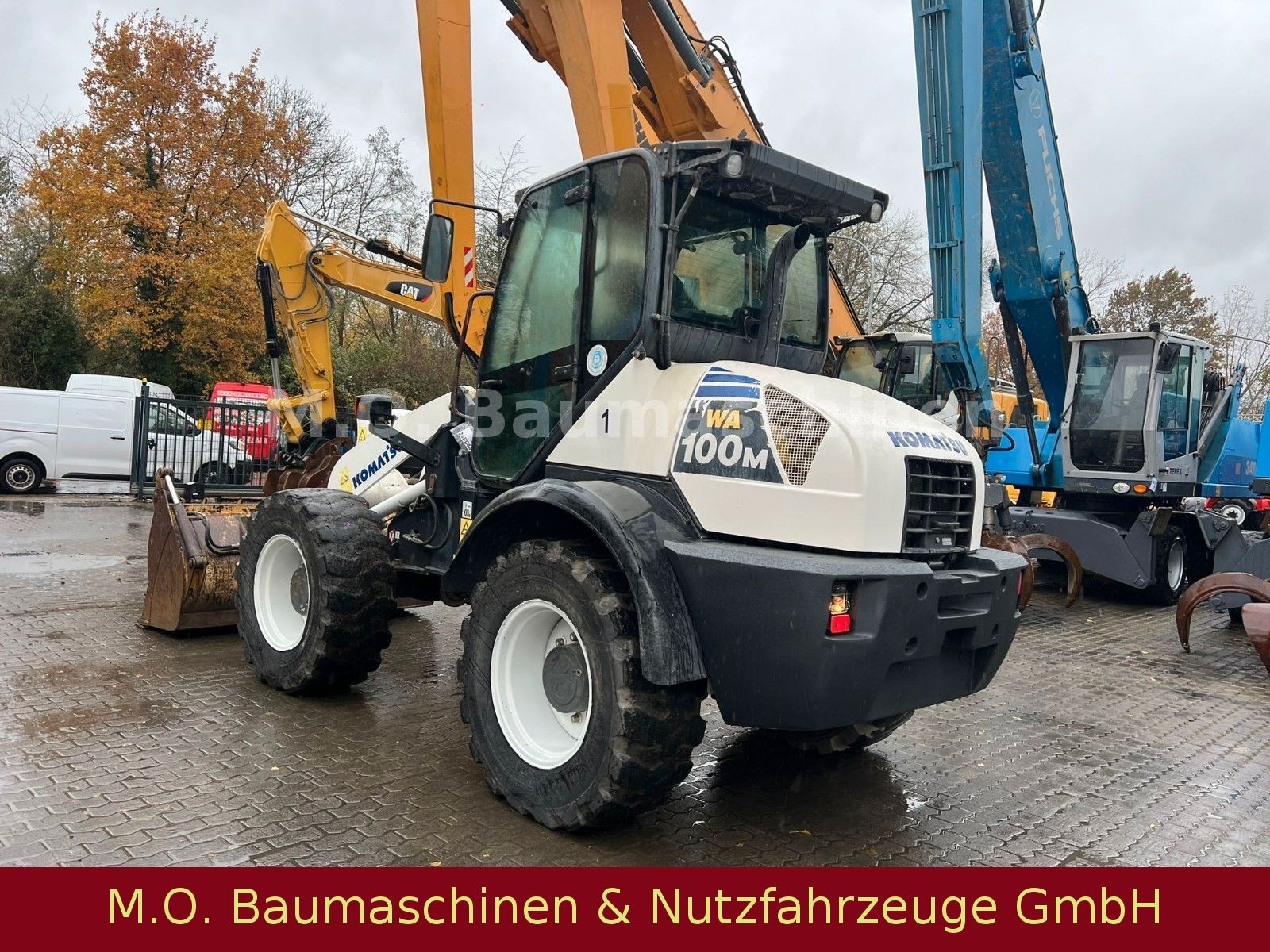 Fahrzeugabbildung Komatsu WA 100 M-5/ Greiferschaufel /SW/