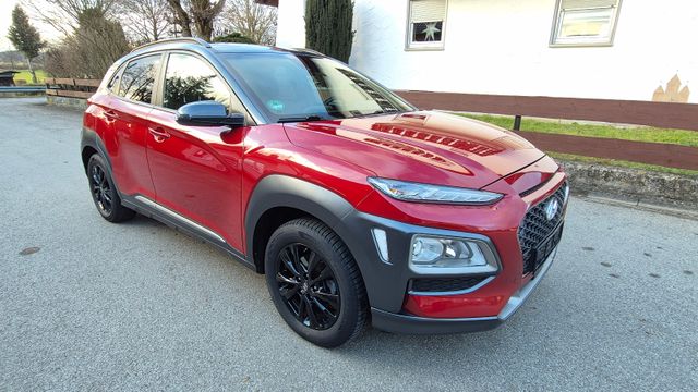 Hyundai Kona Style 2WD 18" + Top Ausstattung, 8-Fach