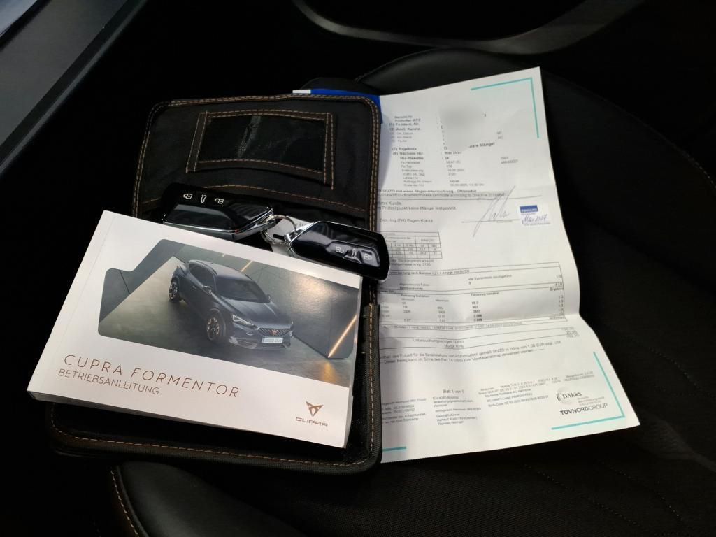 Cupra Formentor VZ 1.4 e-Hybrid DSG Pano*RFK*PDC*Tempo