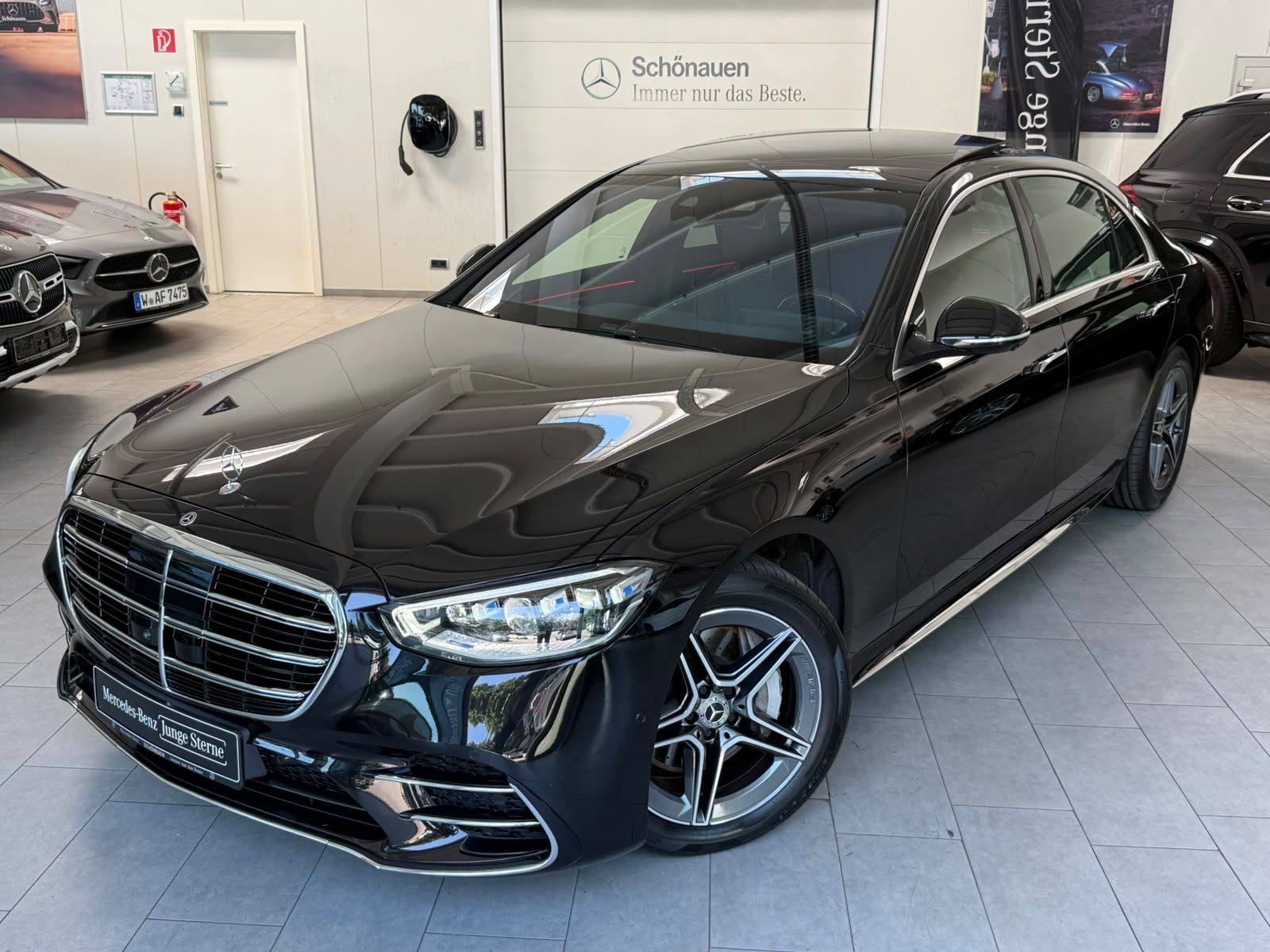 MERCEDES-BENZ S 450 4M L AMG DRIVEPILOT+EXECUTIVE+AIRMATIC+HUD