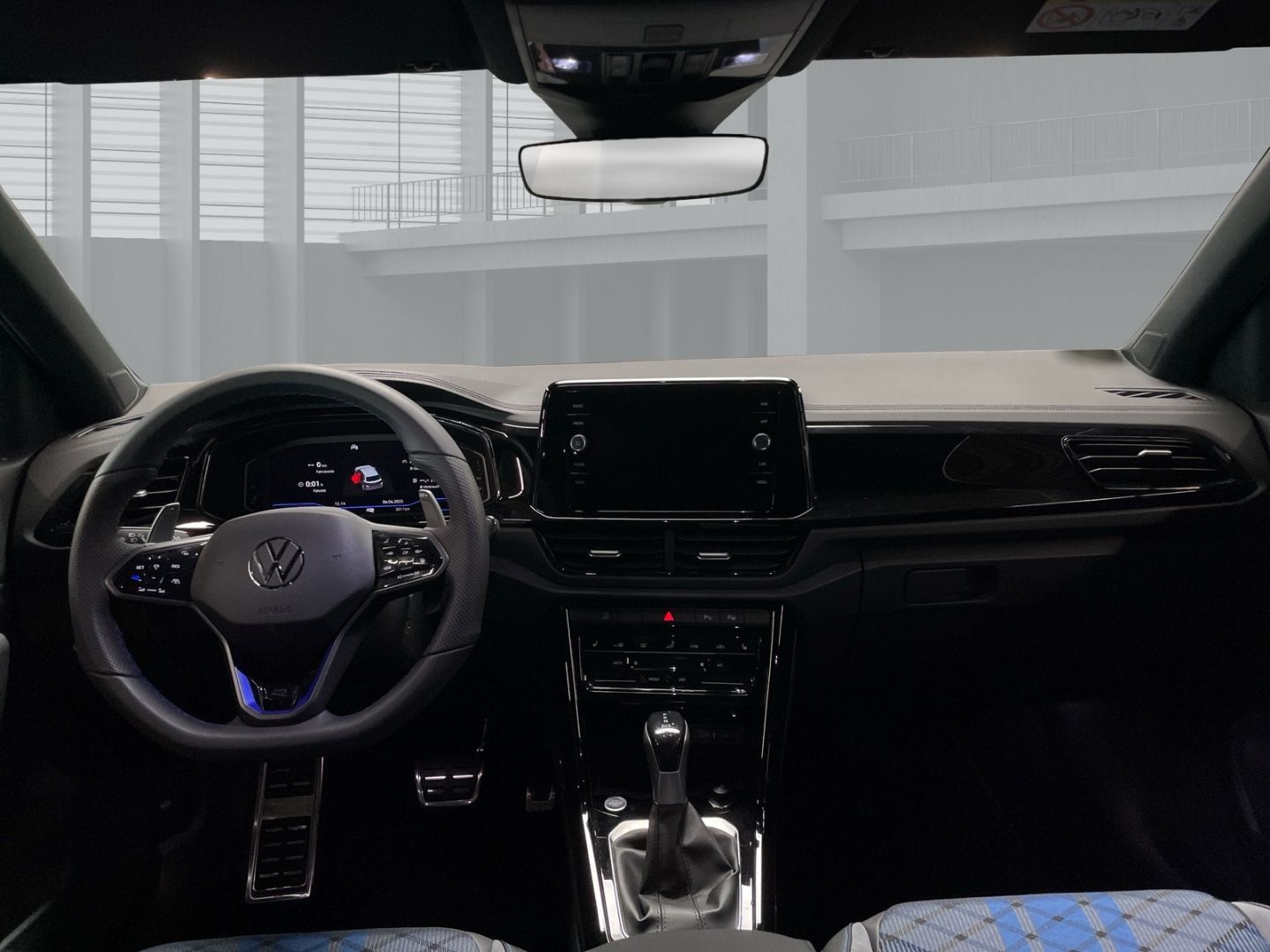 Fahrzeugabbildung Volkswagen T-Roc R 2.0 TSI 4Motion AHK Panodach Navi LED Bl