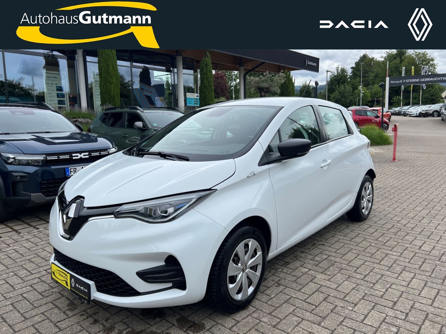 Fahrzeugabbildung Renault ZOE EXPERIENCE R110 ZE50 BATTKAUF CCS AHK GANZJA