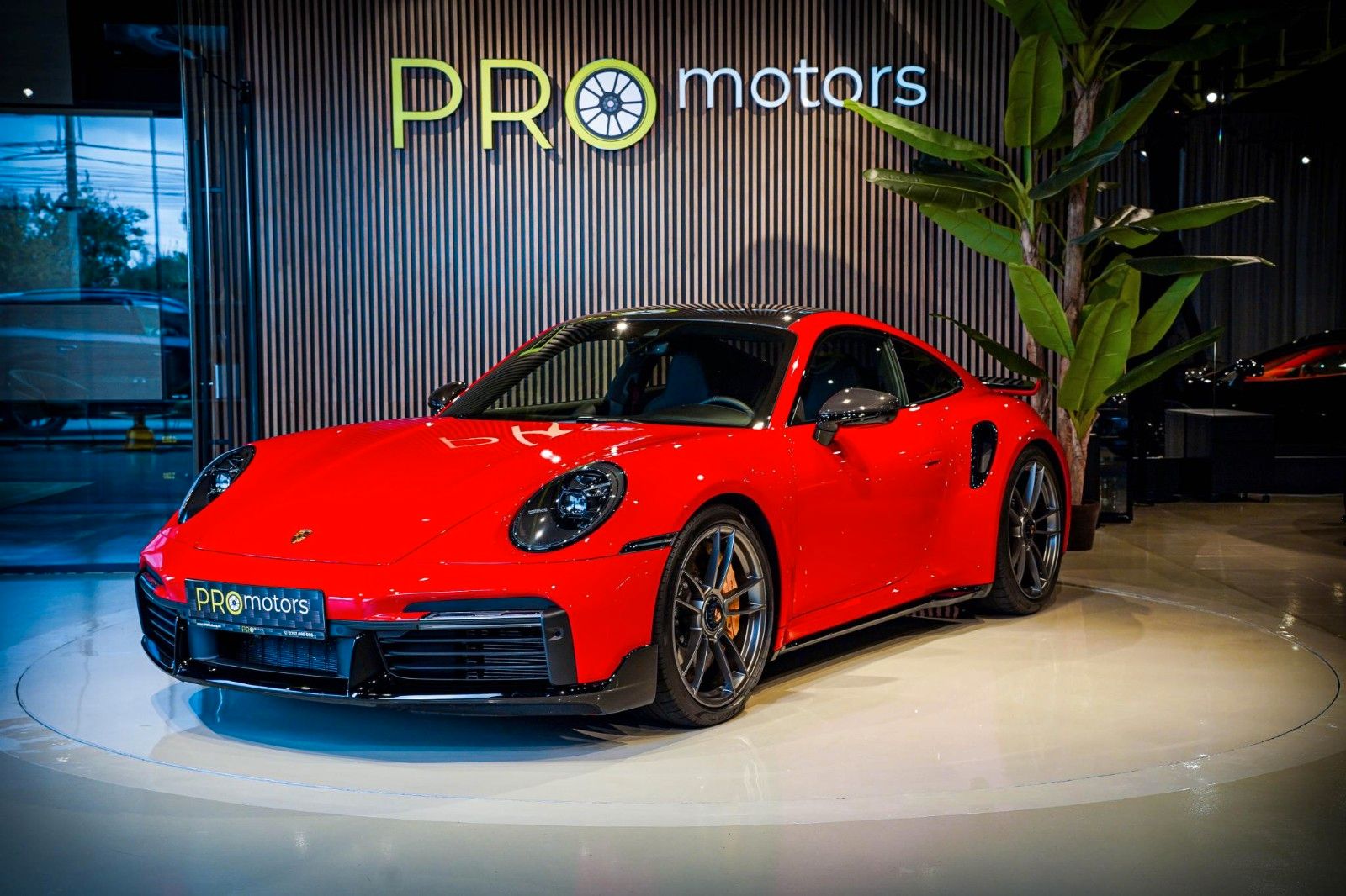 PORSCHE 992 Turbo S Coupé