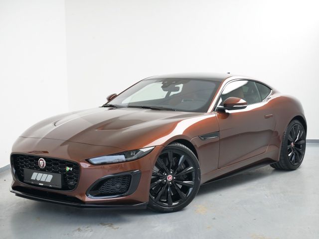 Jaguar F-Type P575 R Coupé Spiced Copper Edition