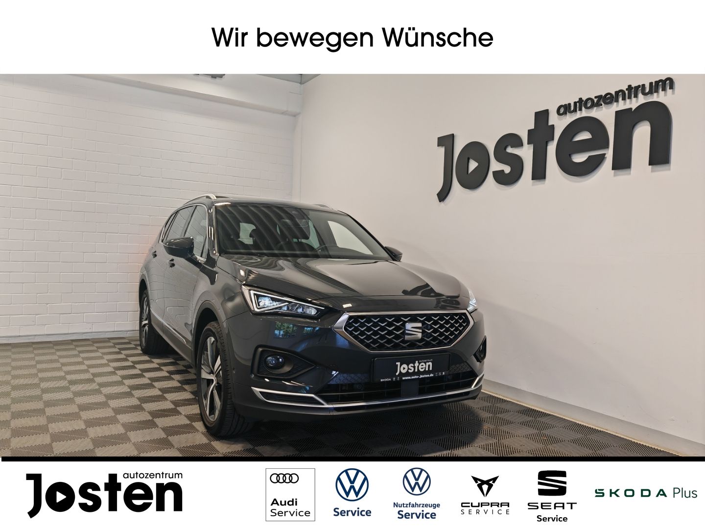 SEAT Tarraco Xperience 1.5 TSI LED CarPlay KAM e-Heck