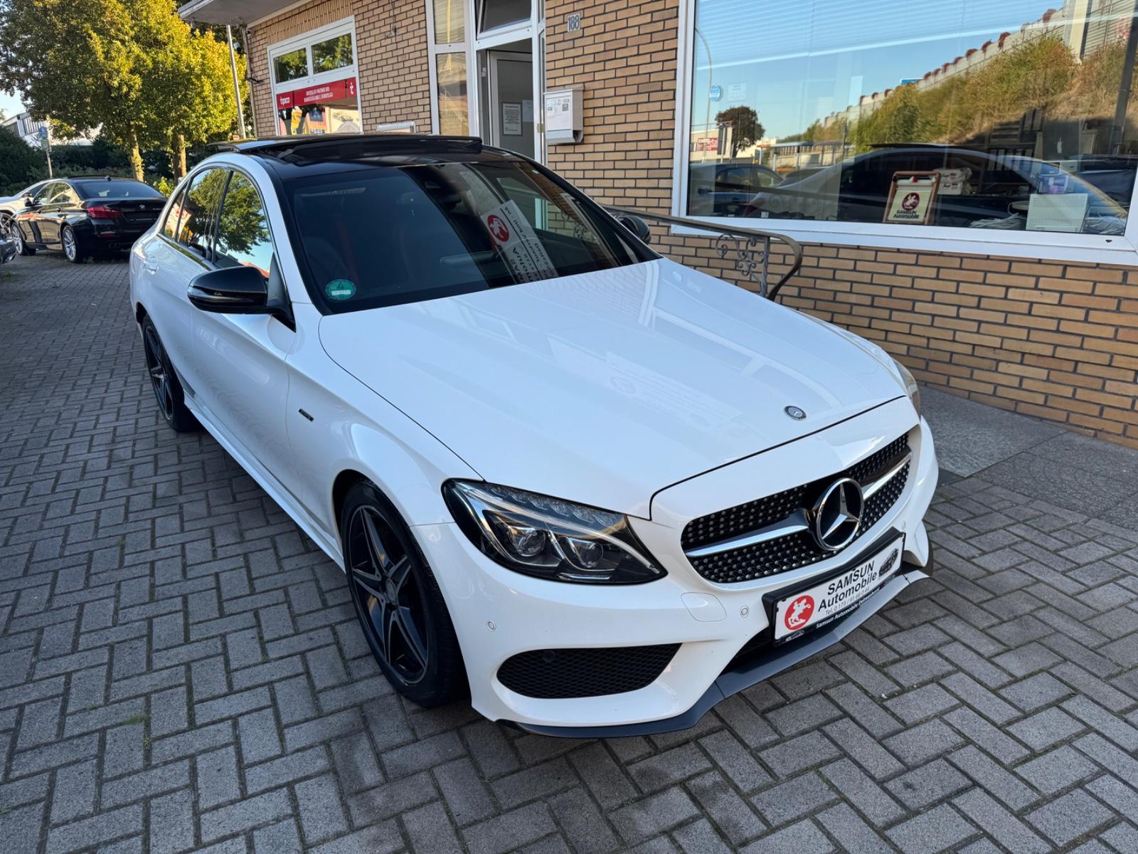 Mercedes-Benz C 43 AMG 4Matic Pano