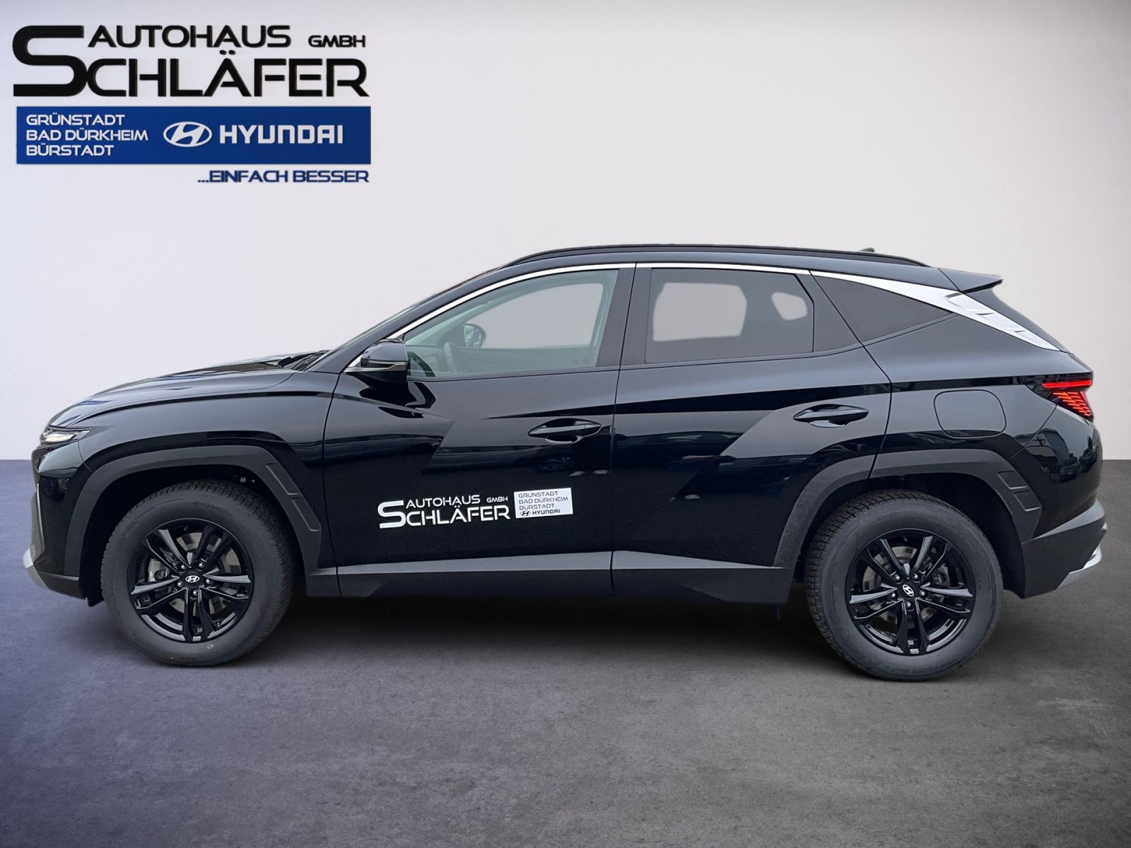 Fahrzeugabbildung Hyundai TUCSON 1.6 T-GDI Trend Hybrid Krell LED Paket