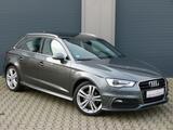 Audi A3 Sportpaket S-Line Xenon Navi Pano. B/O 1-Hand - Audi A3 mit Benzin-Antrieb: Limousine, Line