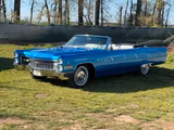 Cadillac Deville Convertible 1966 - Cadillac Deville: Cabrio