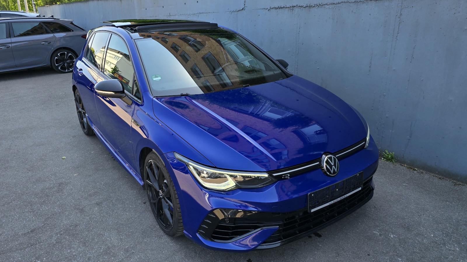 Volkswagen Golf 8 R 4M DSG * Akrapovic*Drift*Black*Pano*VOL, миниатюра 2