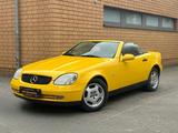 Mercedes-Benz SLK 200/ALUFELGEN/GEPFLEGT/2.HAND/SHZ/ - gebrauchte Mercedes-Benz SLK 200 aus dem Jahr 1999