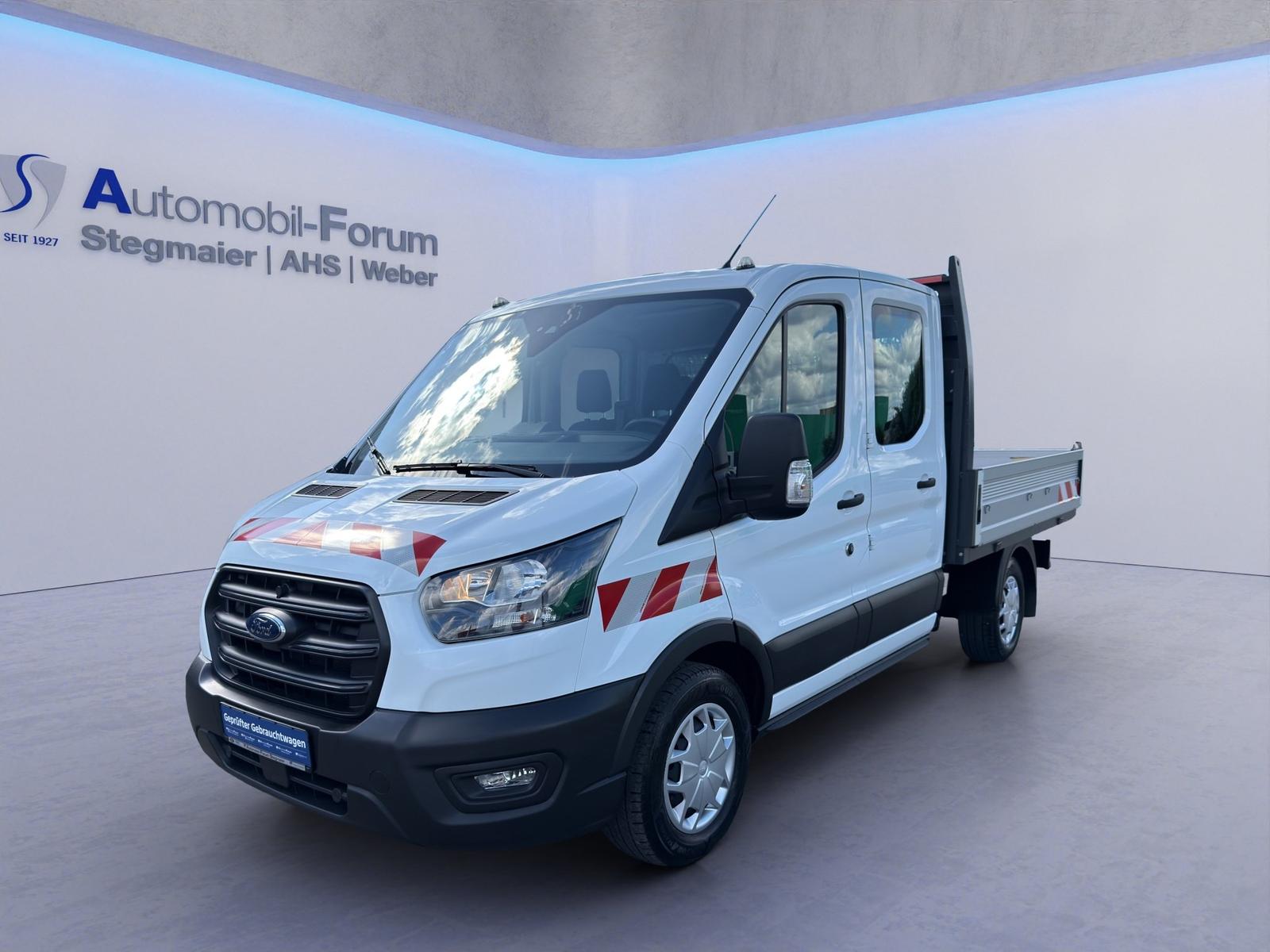 Ford Transit Pritsche DoKa Trend 350L2 *BEIFAHRER-AIR