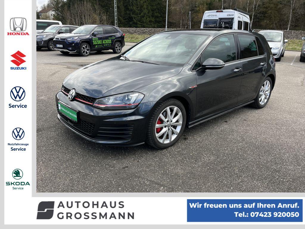 Volkswagen Golf GTI BlueMotion Technology