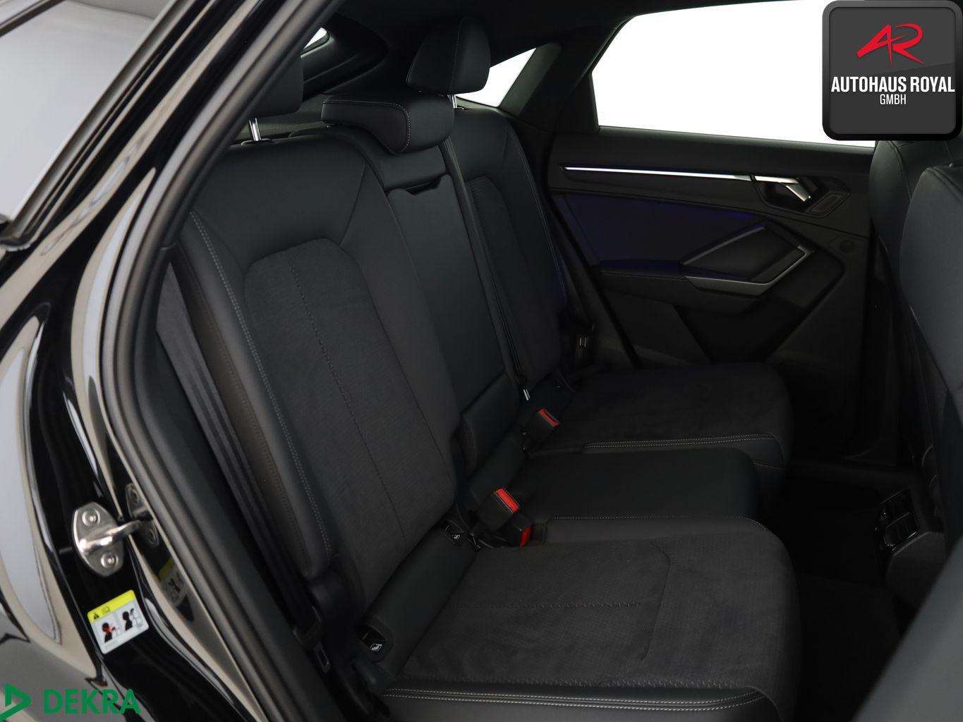 Audi Q3 Sportback 45 TFSI qu S LINE MATRIX,360°,ACC, миниатюра 12