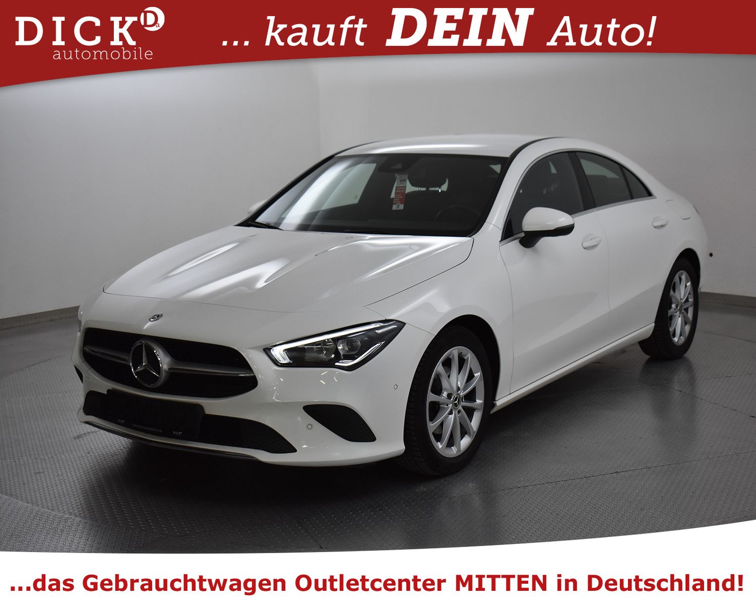 MERCEDES-BENZ CLA 180 Coupe Progress WEIDES+NAVI+LEDER+SHZ+LED - Image 4