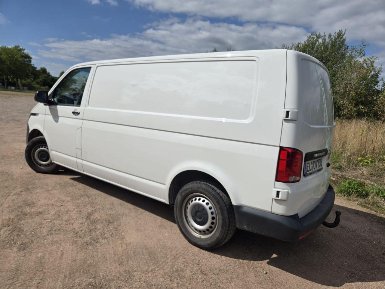 Volkswagen T6 T6.1 Transporter Kasten Lang KLIMA AHK