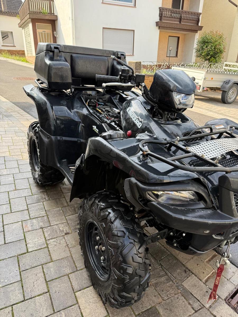Suzuki KingQuad 750 AXi 4x4 fahrbereit