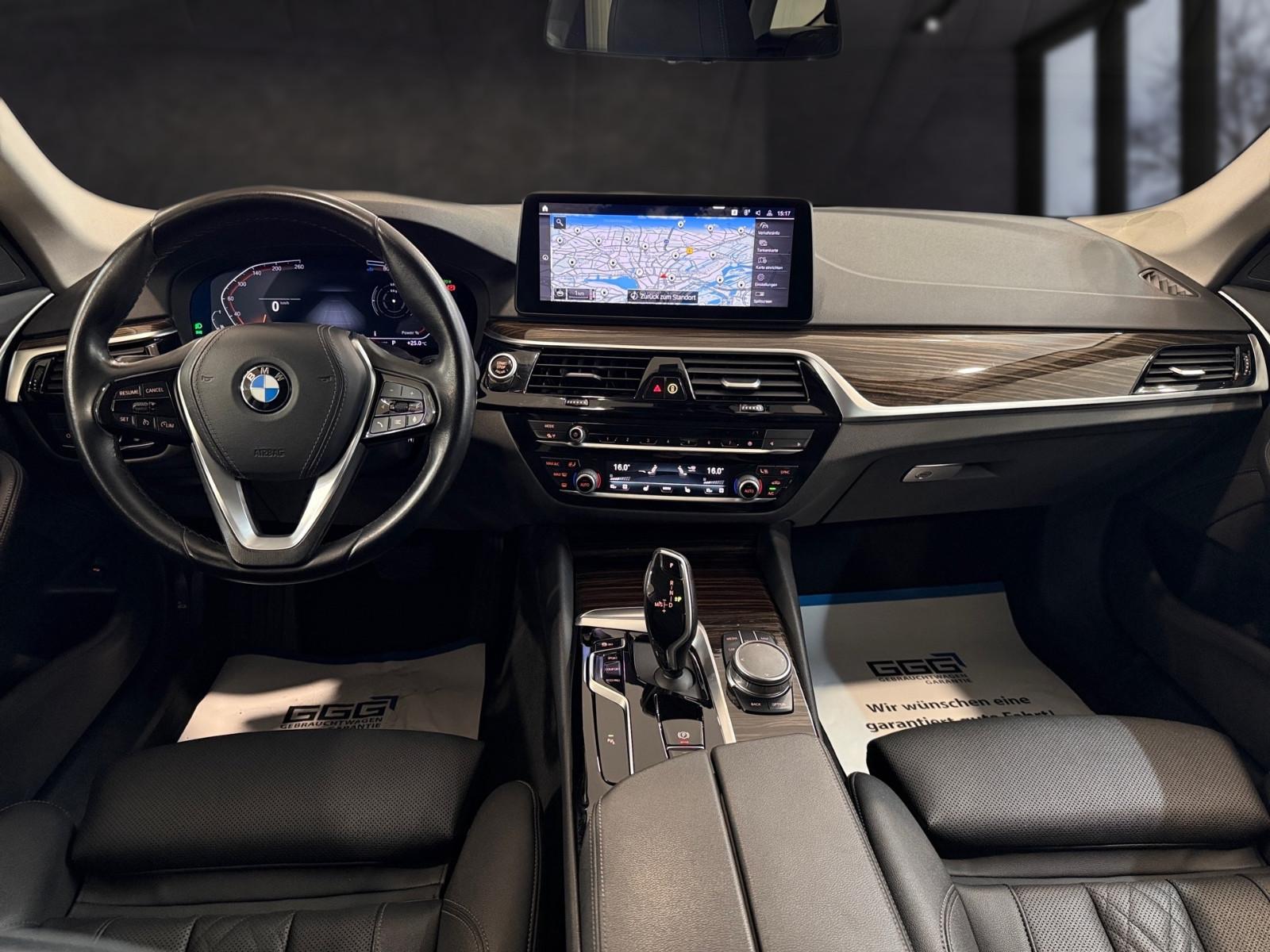 BMW 520 d Touring Steptronic*LED*Navi*Leder*1 Hand, миниатюра 8