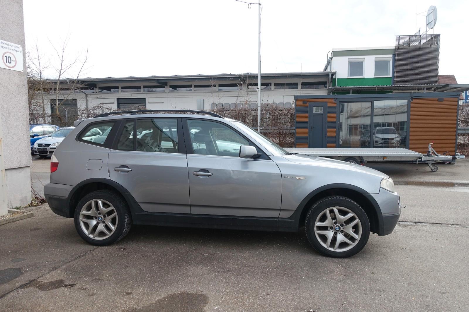 BMW X3 3.0d AUTOMATIK