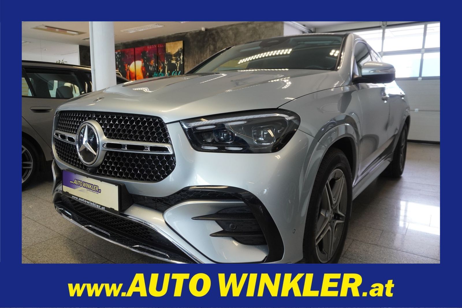 MERCEDES-BENZ GLE 300 d Coupe 4Matic AMG Line Panorama