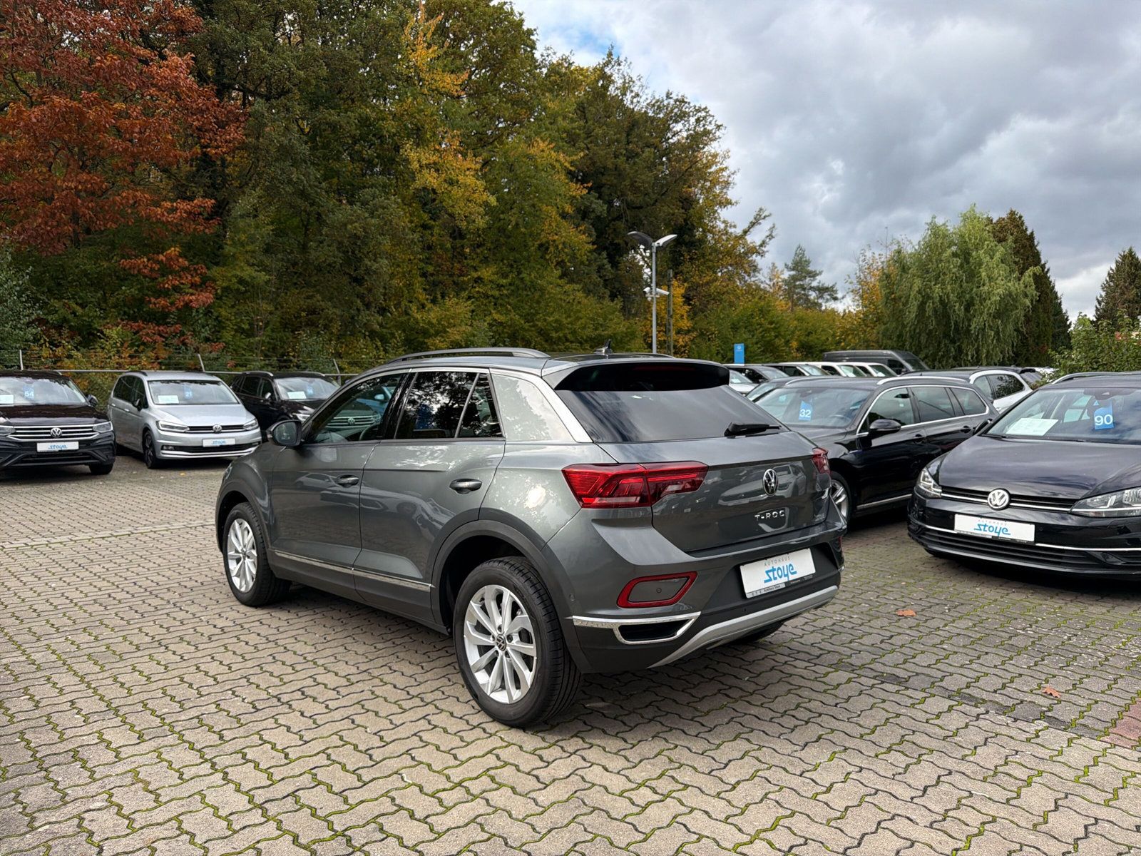T-Roc Style TDi DSG Navi ergo Active v.li. Style