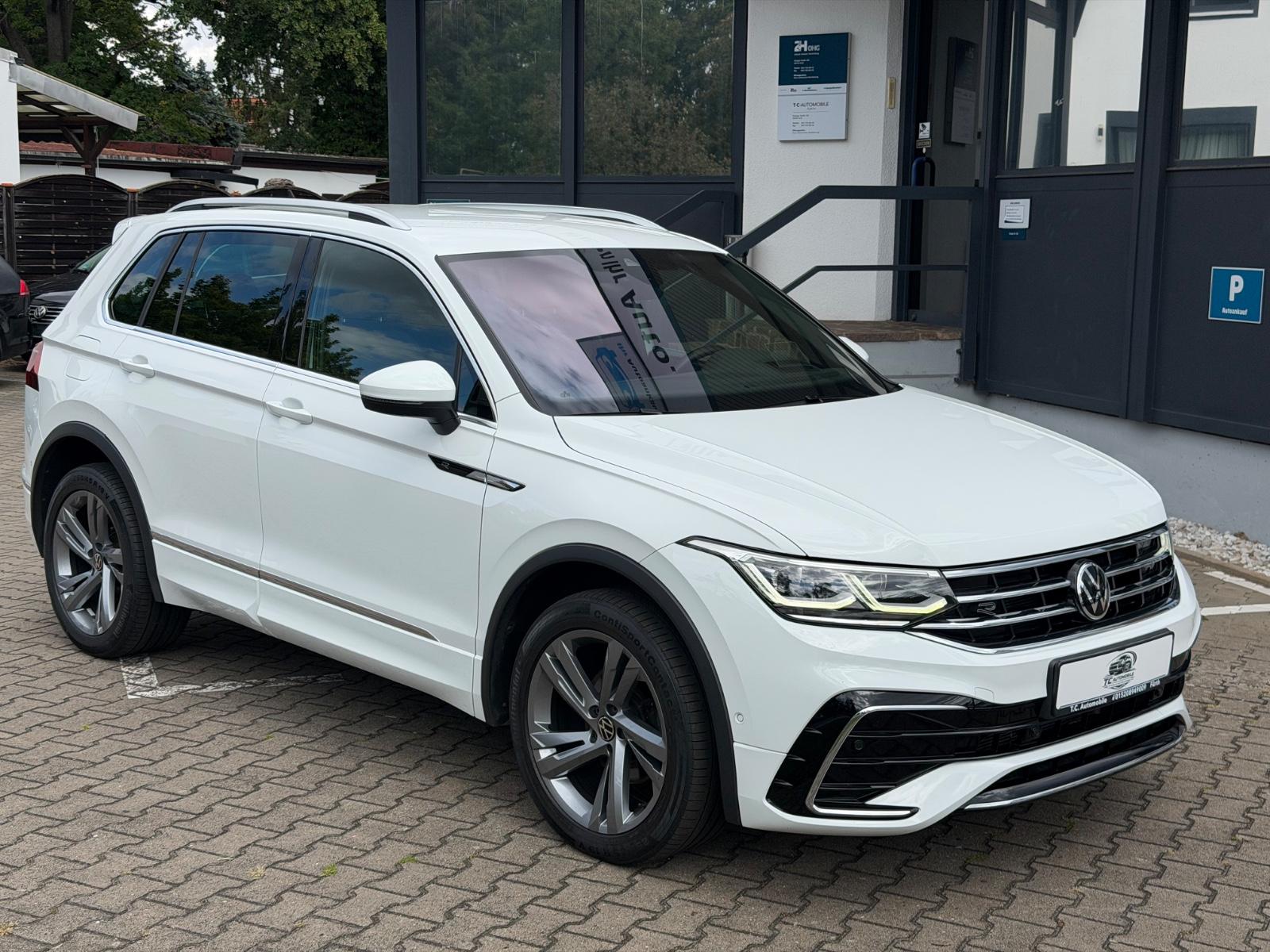Volkswagen Tiguan R-Line 4Motion/