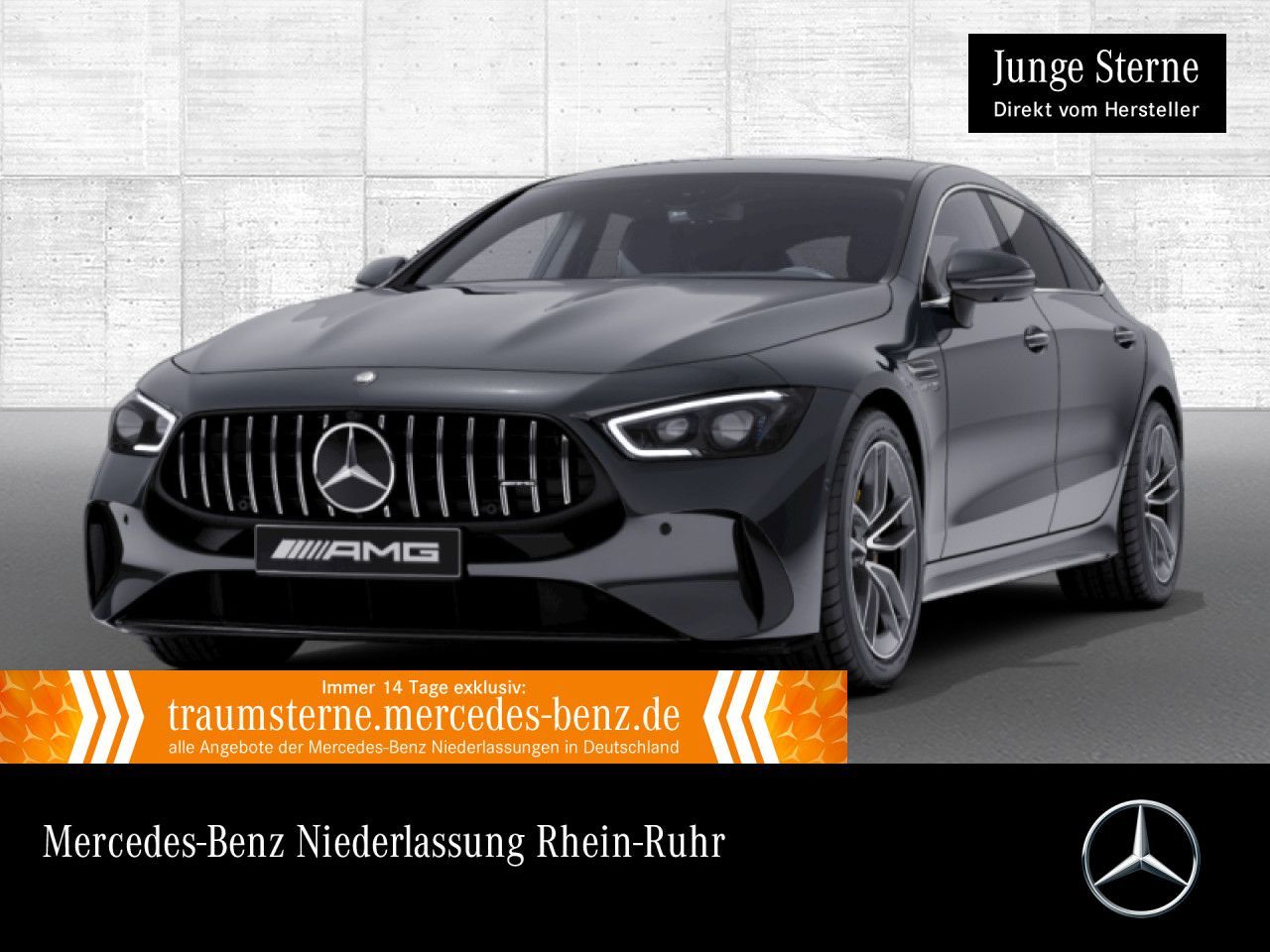 MERCEDES-BENZ GT63 4M+AMG/Dist/Sitzkli/HUD/360°/HAL/Mbeam