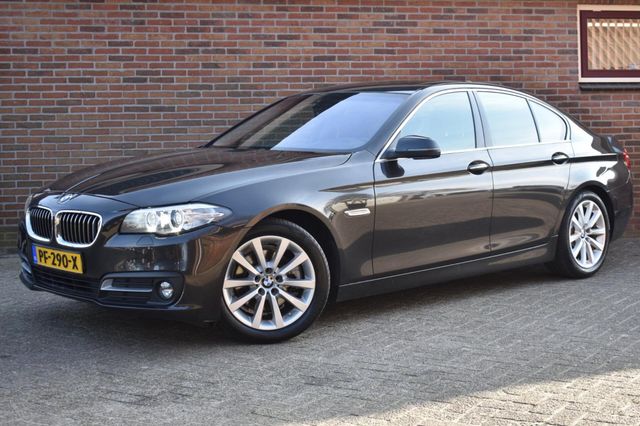 BMW 520 5-serie 520d High Executive sedan '15 leer,