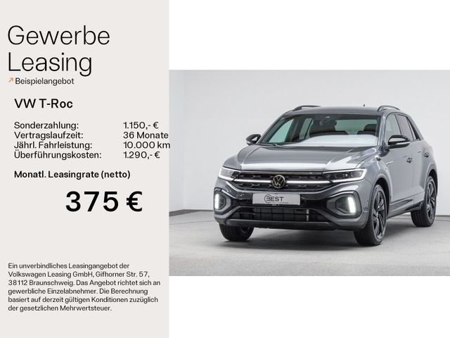 Volkswagen T-Roc R-Line 1.5 l 150 PS 7-Gang- DSG Klima, Nav