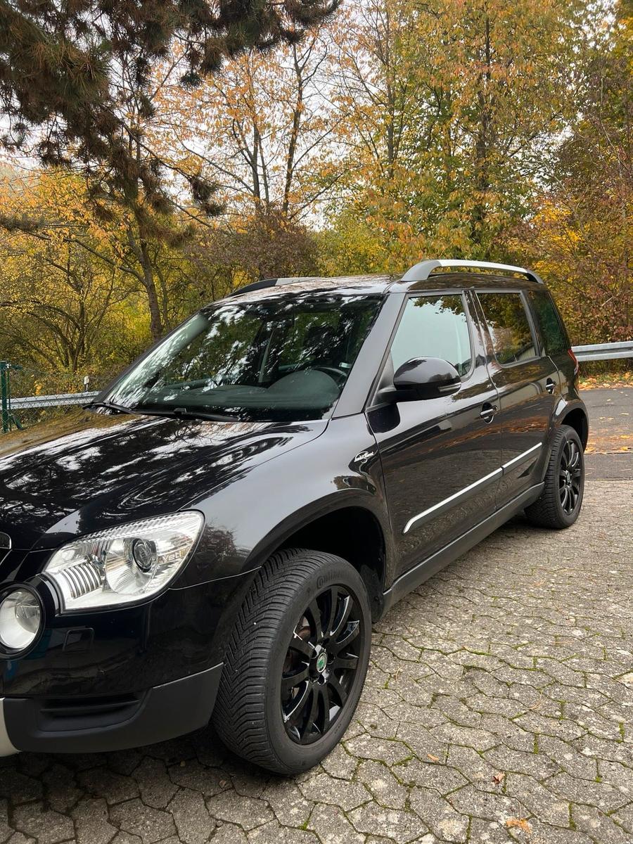 Skoda Yeti