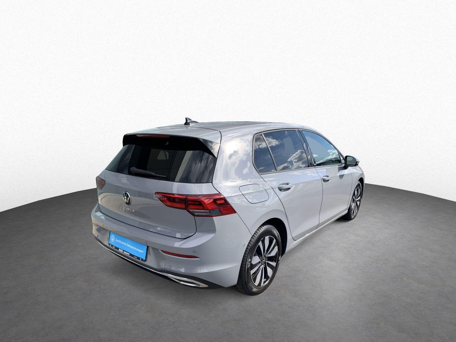 Volkswagen Golf VIII MOVE 1.0 TSI +LED+APP+DCP+KAMERA+NAVI+, миниатюра 4