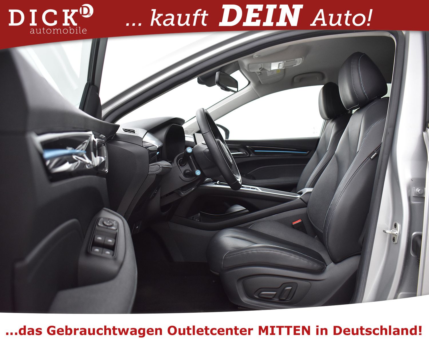 MG MG5 51 KWH Luxury NAVI+LEDER+SHZ+LED+DAB+ACC+360 - Image 11