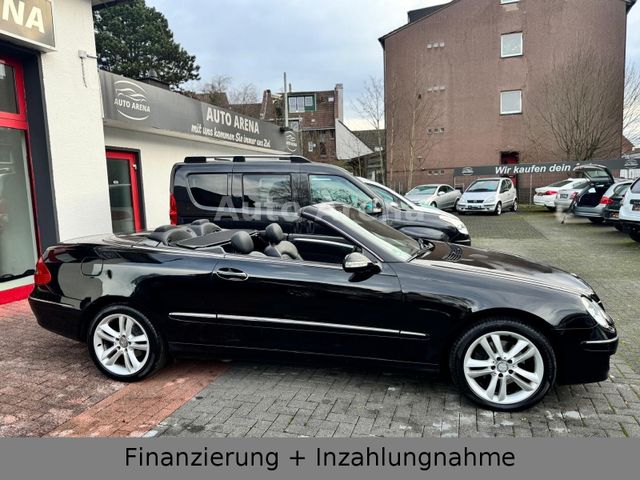 Mercedes-Benz CLK 200 Kompressor Cabrio Avantgarde Automatik