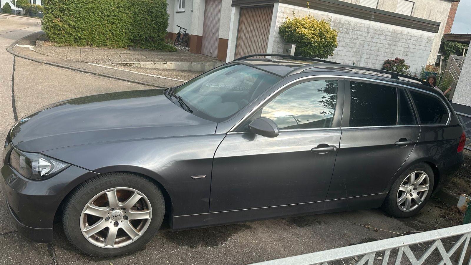 BMW 325 2006 — engine 218 HP (160kW)