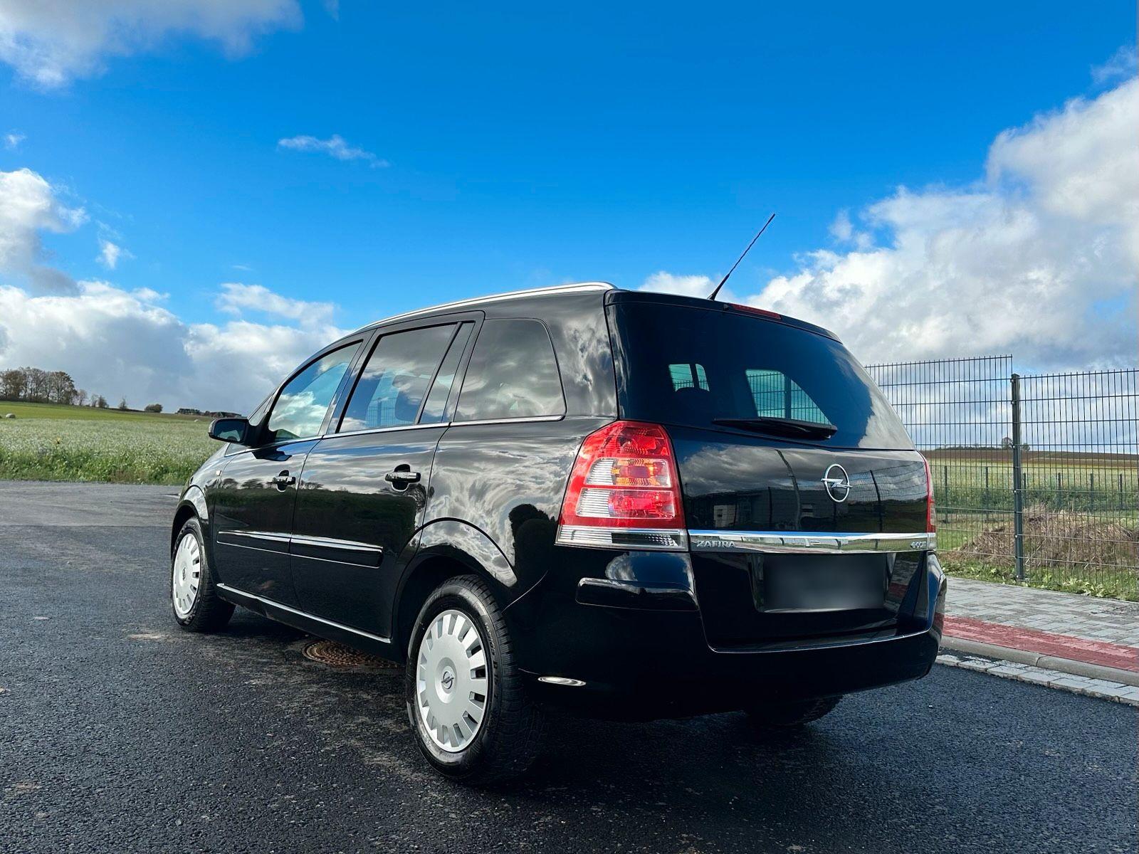 Opel Zafira 2009 — engine 116 HP (85kW)