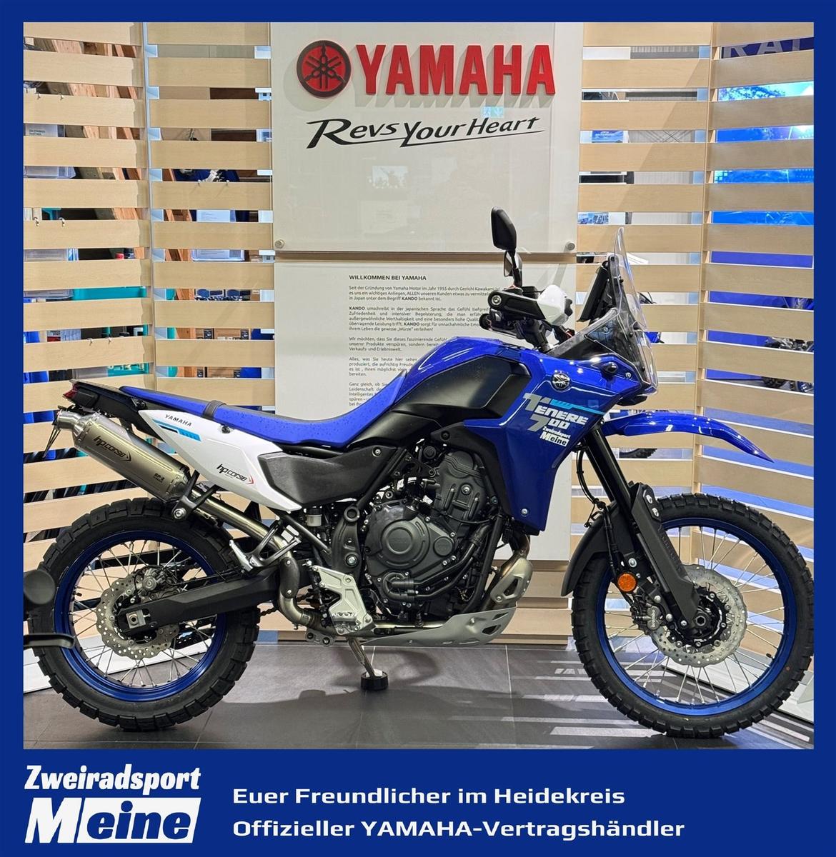 Yamaha Tenere 700 LOW tiefer 1x sofort verfügbar