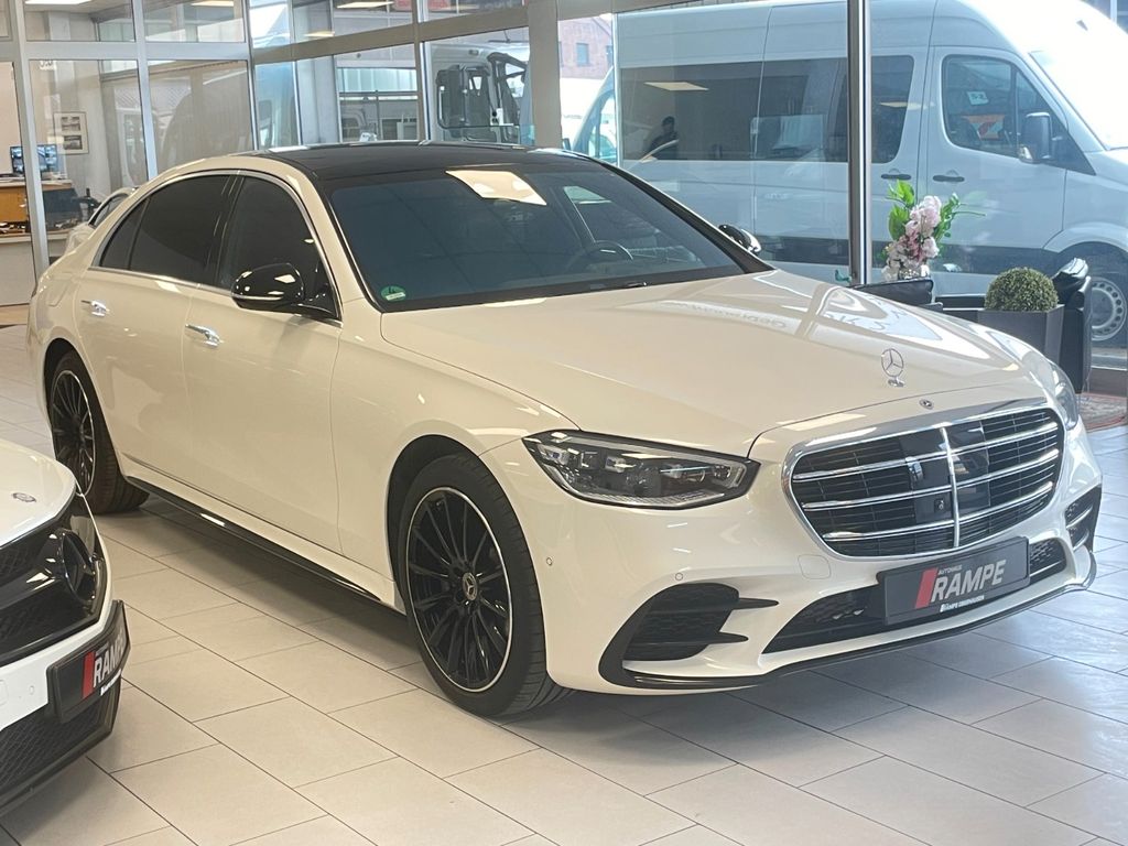 Mercedes-Benz S 580