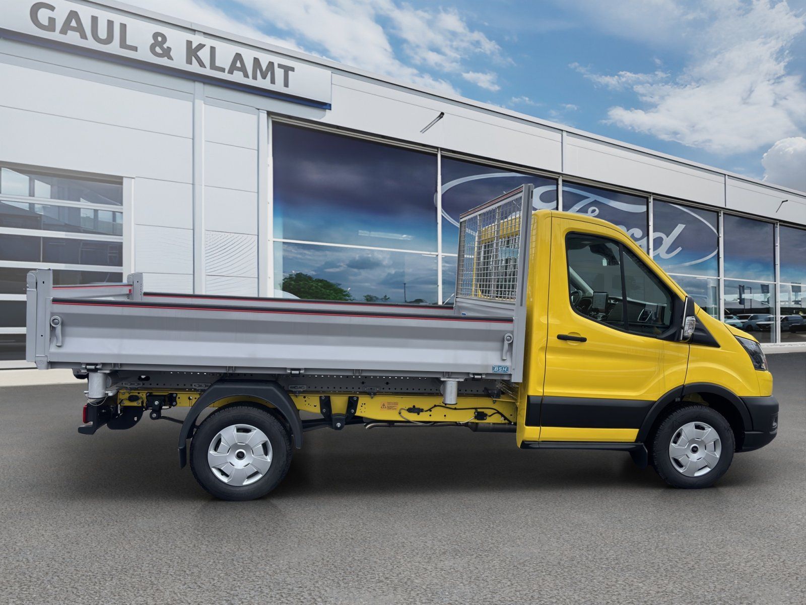 Fahrzeugabbildung Ford Transit 2.0 EcoBlue 350 L2 Einzelkabine Trend
