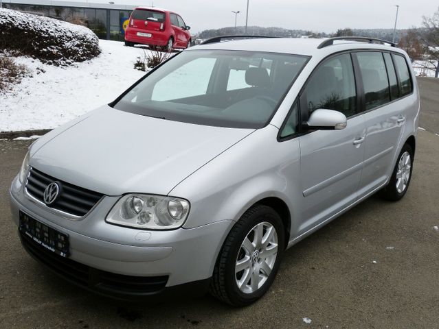 Volkswagen Touran Trendline 1.6 FSI[KLIMA/SHZ/7-SITZE]