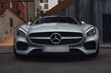 Mercedes-Benz AMG GT S 4.0 V8 | designo | ohne OPF - silberne Mercedes-Benz AMG GT S